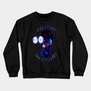 Poiised Creepy VR Tee! Crewneck Sweatshirt